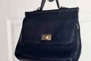 1950s Style Navy Handbag from Marks and Spencer