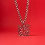 Silver Celtic Knot pendant Image 2