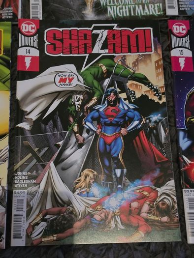 Shazam 1-15 2019 Comics and Variants