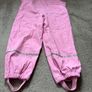 Girls waterproof rain pants 4-6 years old 110/116cm Image 2