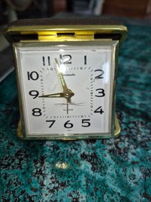 Vintage Timemaster travel clock