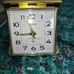 Vintage Timemaster travel clock