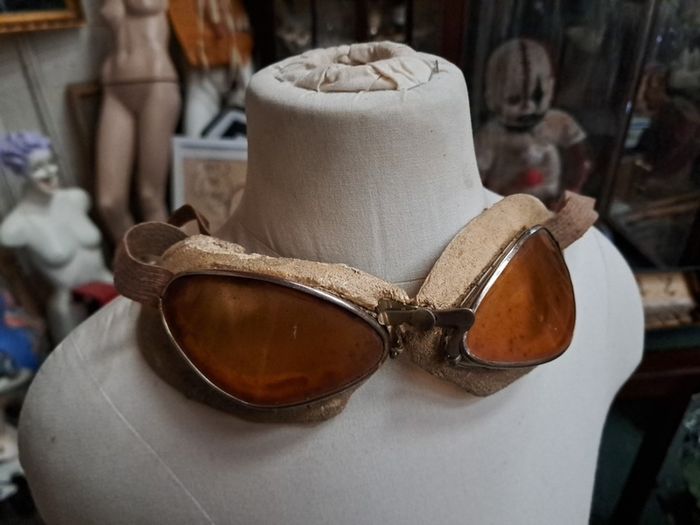 Vintage WW2 Goggles