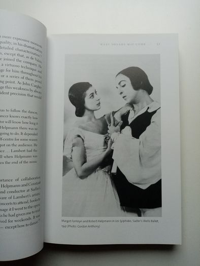 Robert Helpmann Biography Book - A Servant of Art - Anna Bemrose - Ballet Book - Opera Book - Dance Book