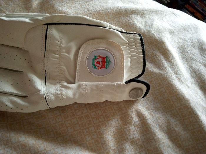 Liverpool FC - Wilson Staff Golf Glove/ Size XL / left hand