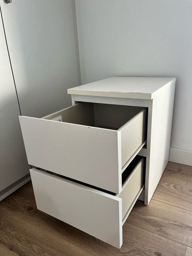 Ikea MALM bedside locker