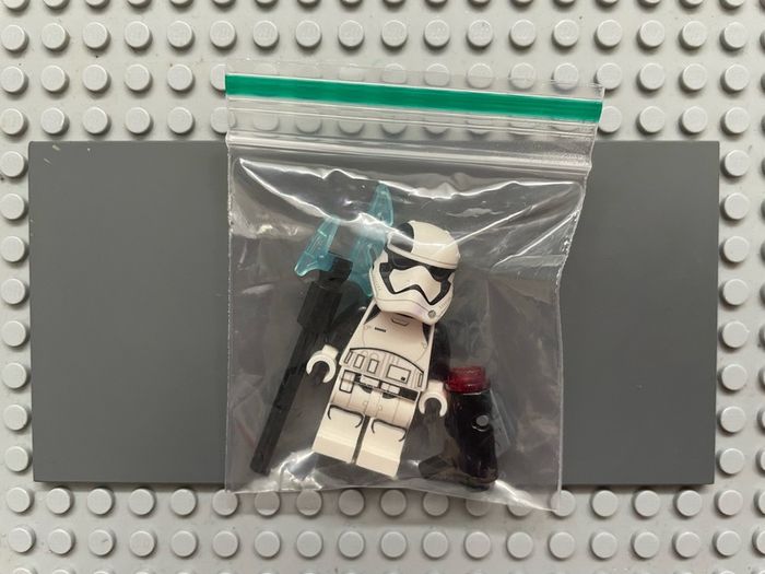 lego Star Wars sw0886 First Order Stormtrooper Executioner minifigure