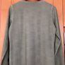 Ladies Green Long Sleeve Top by Cappuccino Image 3