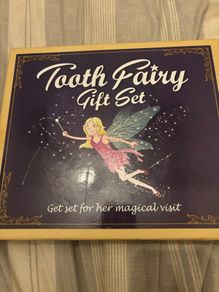 Tooth fairy set
