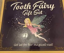 Tooth fairy set