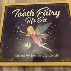 Tooth fairy set