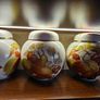 Set of stunning vintage lidded jars Image 3