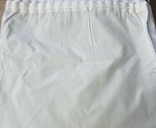 Blackout curtain lining