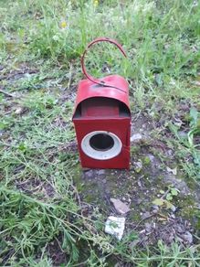 railway lamp
