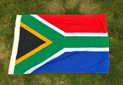 Large South African flag