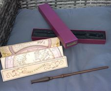 The wizarding world of Harry Potter-interactive LUNA LOVEGOOD Wand
