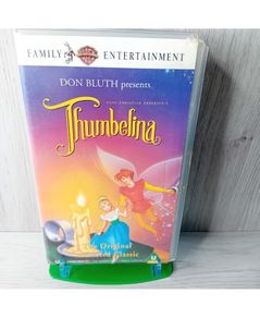 Thumbelina Vhs - Rare Retro Vintage Series Kids Movie