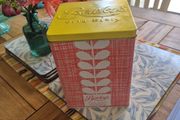 Orla Kiely Limited Edition Bewleys Tea Caddy