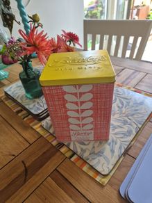 Orla Kiely Limited Edition Bewleys Tea Caddy
