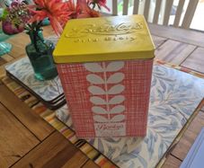 Orla Kiely Limited Edition Bewleys Tea Caddy