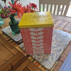 Orla Kiely Limited Edition Bewleys Tea Caddy