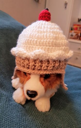 Ice Cream Baby Hat