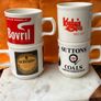 4 Vintage Advertising Coffee /Tea Mugs Image 4