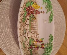 SylvaC vintage serving platrer
