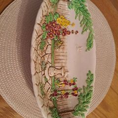 SylvaC vintage serving platrer