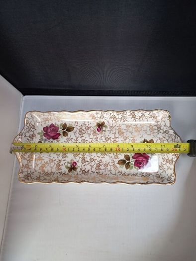 SALE!  Vintage Old Foley James Kent Ltd STAFFORDSHIRE Serving / Sandwich Tray