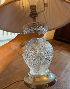 Kilkenny crystal lamp stunning