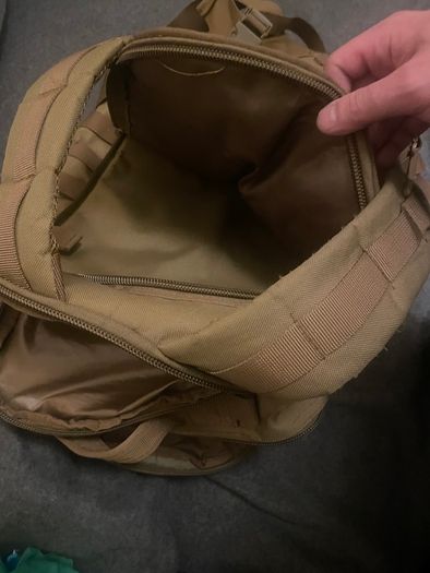 AB Recon Backpack Molle, 35l, coyote tan