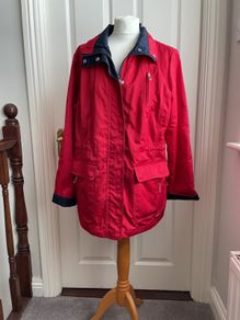 Lightweight Rain Jacket Size 16 Punt And Roma