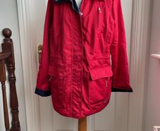 Lightweight Rain Jacket Size 16 Punt And Roma