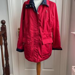 Lightweight Rain Jacket Size 16 Punt And Roma