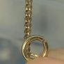 Our Lady of Garabandal Relic on 9ct Gold Chain Image 7