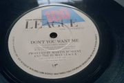 DON'T YOU WANT ME 7" vinyl single Irish pressing The Human League