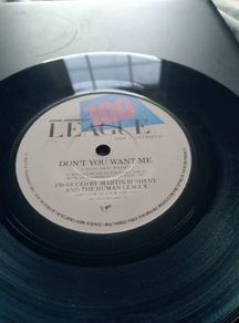 DON'T YOU WANT ME 7" vinyl single Irish pressing The Human League