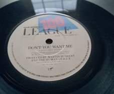 DON'T YOU WANT ME 7" vinyl single Irish pressing The Human League