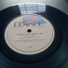 DON'T YOU WANT ME 7" vinyl single Irish pressing The Human League