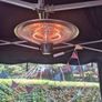 gazebo, heater and furniture Image 4