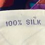 Vintage Monsoon Drop Waist Silk Dress Size Uk14 Image 6