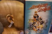 American Graffiti &amp; Thx 1138 Dvd Bundle Early George Lucas Movies Richard Dreyfus Robert Duvall