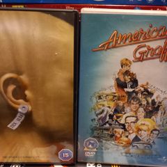 American Graffiti & Thx 1138 Dvd Bundle Early George Lucas Movies Richard Dreyfus Robert Duvall
