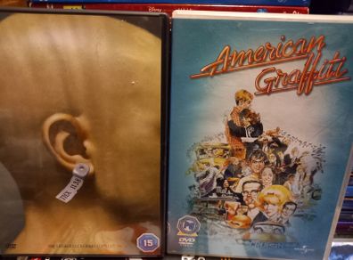 American Graffiti & Thx 1138 Dvd Bundle Early George Lucas Movies Richard Dreyfus Robert Duvall