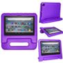 For Amazon Fire 7 2022 12th Gen Case Kids Shockproof Tablet Smart Cover Handle Purple New Image 2