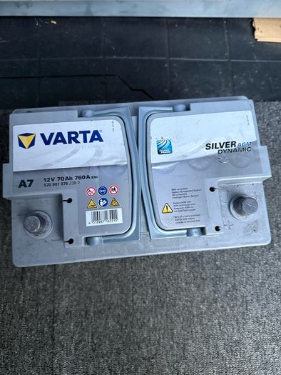 start stop battery AGM 70ah