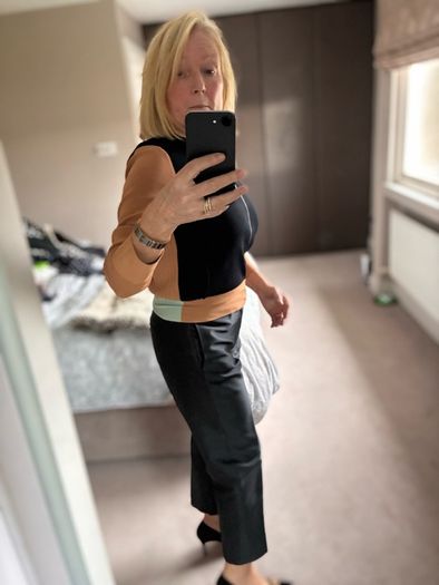 Cos fine knitted top