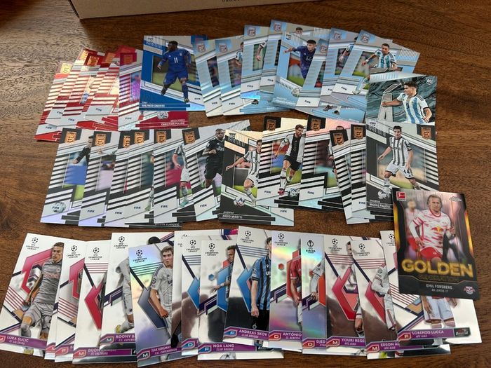 Topps Panini 4Kg / 1600+ football Cards Lot Bulk Bundle all different