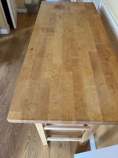Kitchen trolley, birch